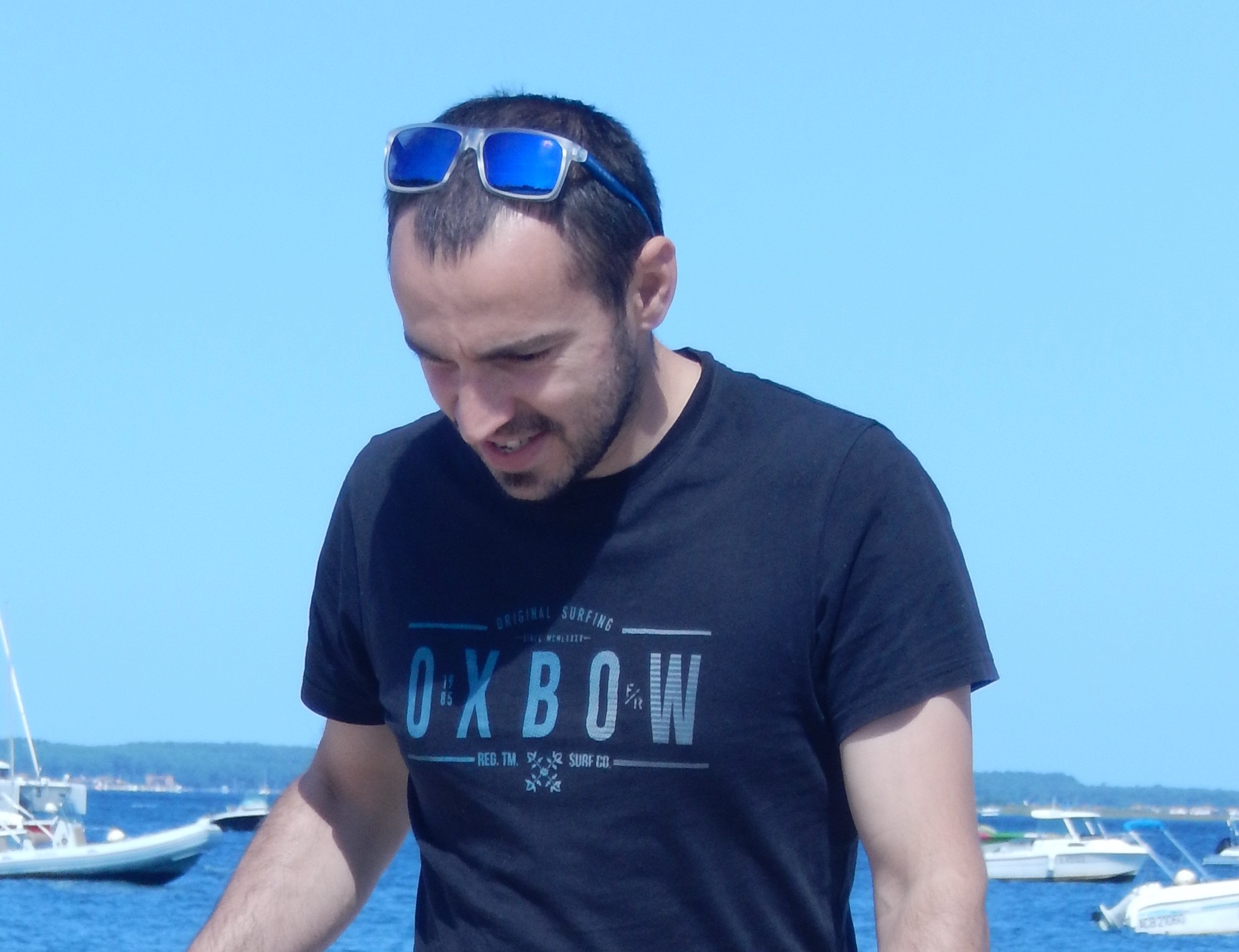 Profil de Sadi, 36 ans, Groupe gay à Borgnone