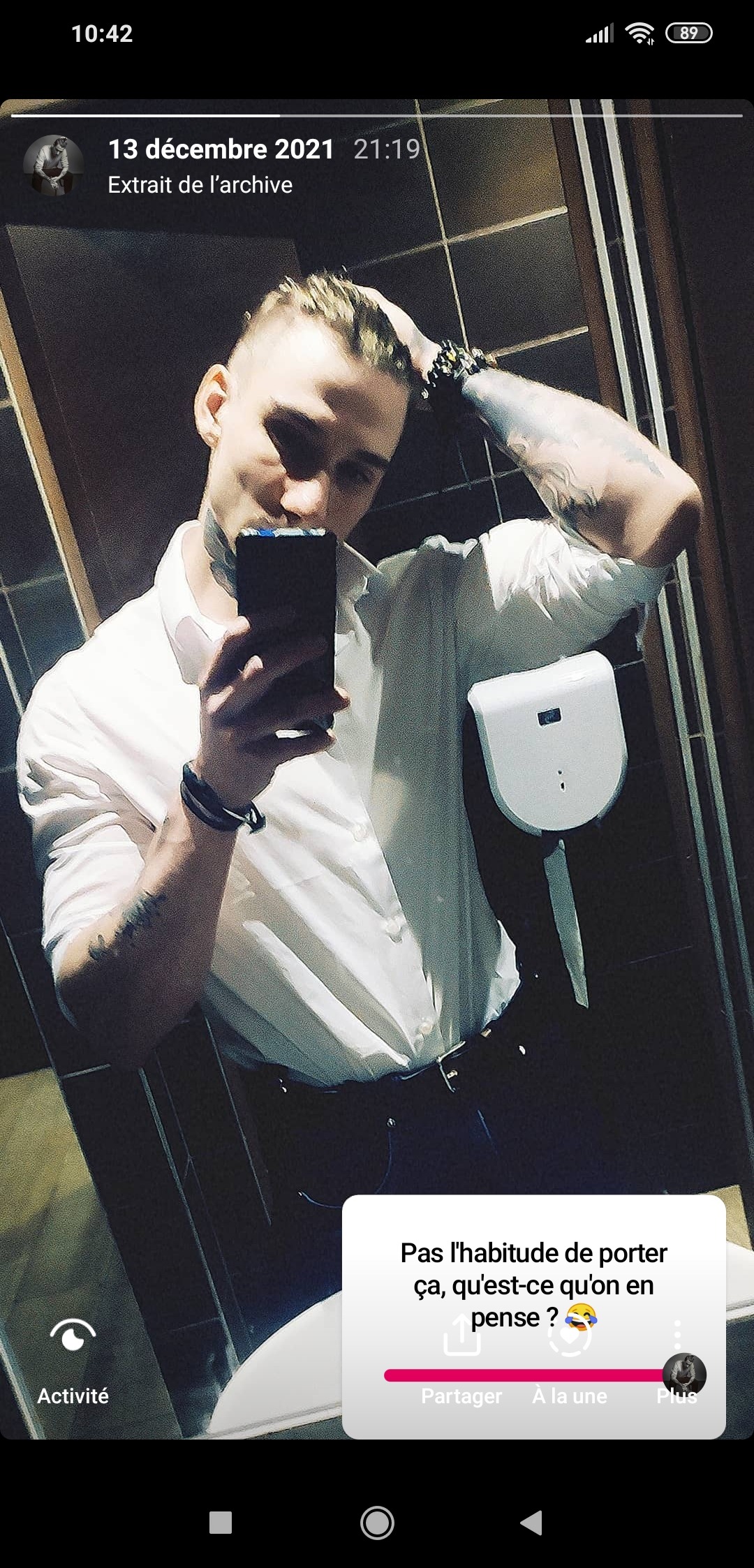 Profil de Jokin, 31 ans, Groupe gay à Naz