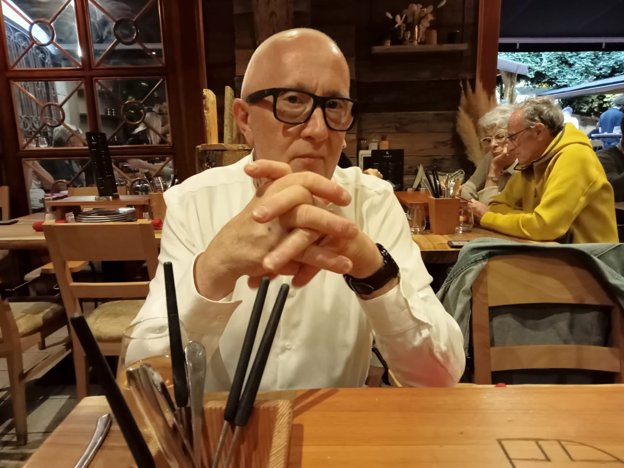 Profil de Dusty, 54 ans, Groupe gay à Maracon