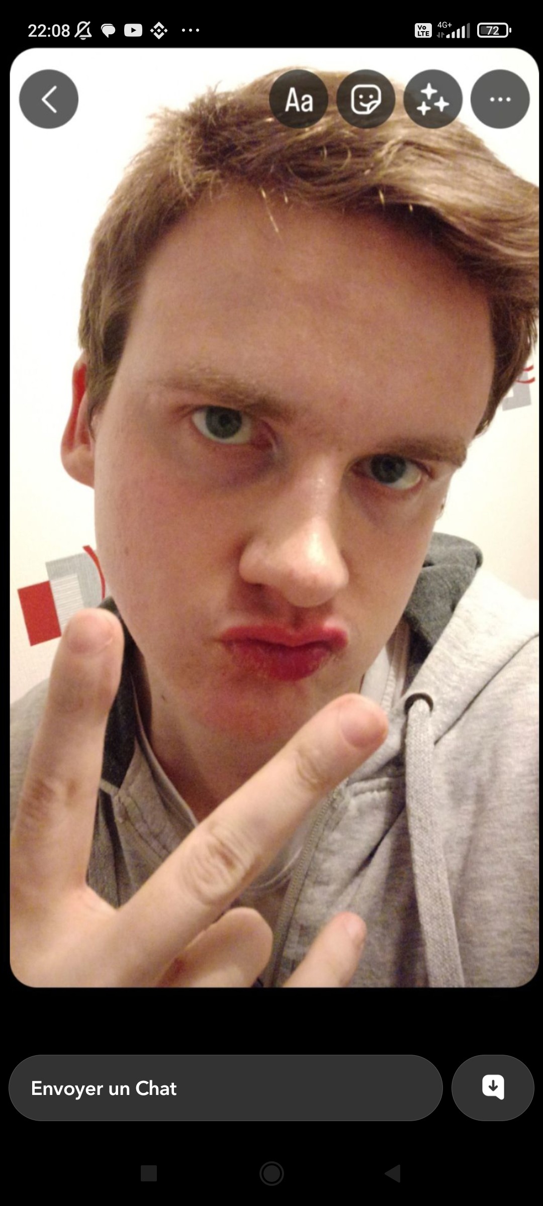 Profil de Semi, 28 ans, Groupe gay à Misery