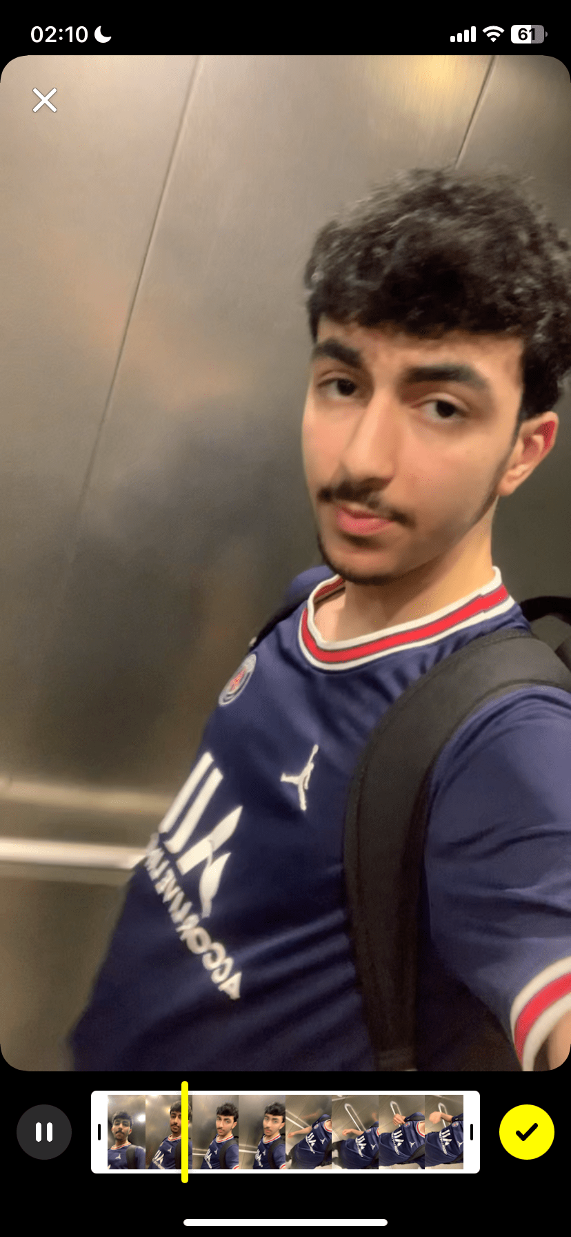 Profil de Malcom, 22 ans, Groupe gay à Gabi (Simplon)