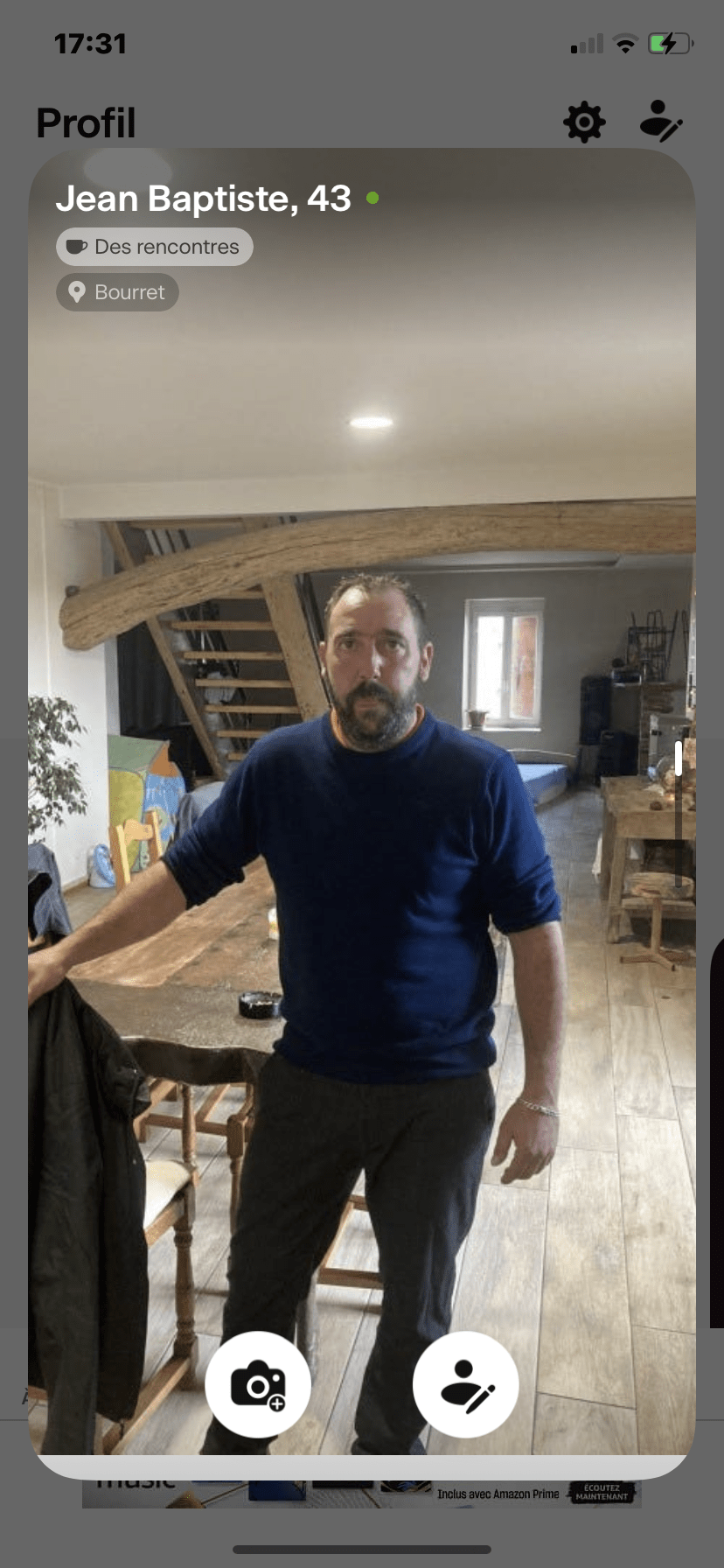 Profil de Abraham, 44 ans, Groupe gay à Puplinge