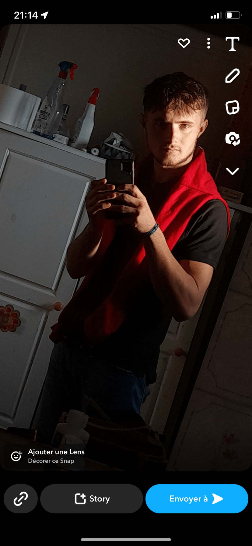 Profil de Alrick, 20 ans, Groupe gay à Puplinge
