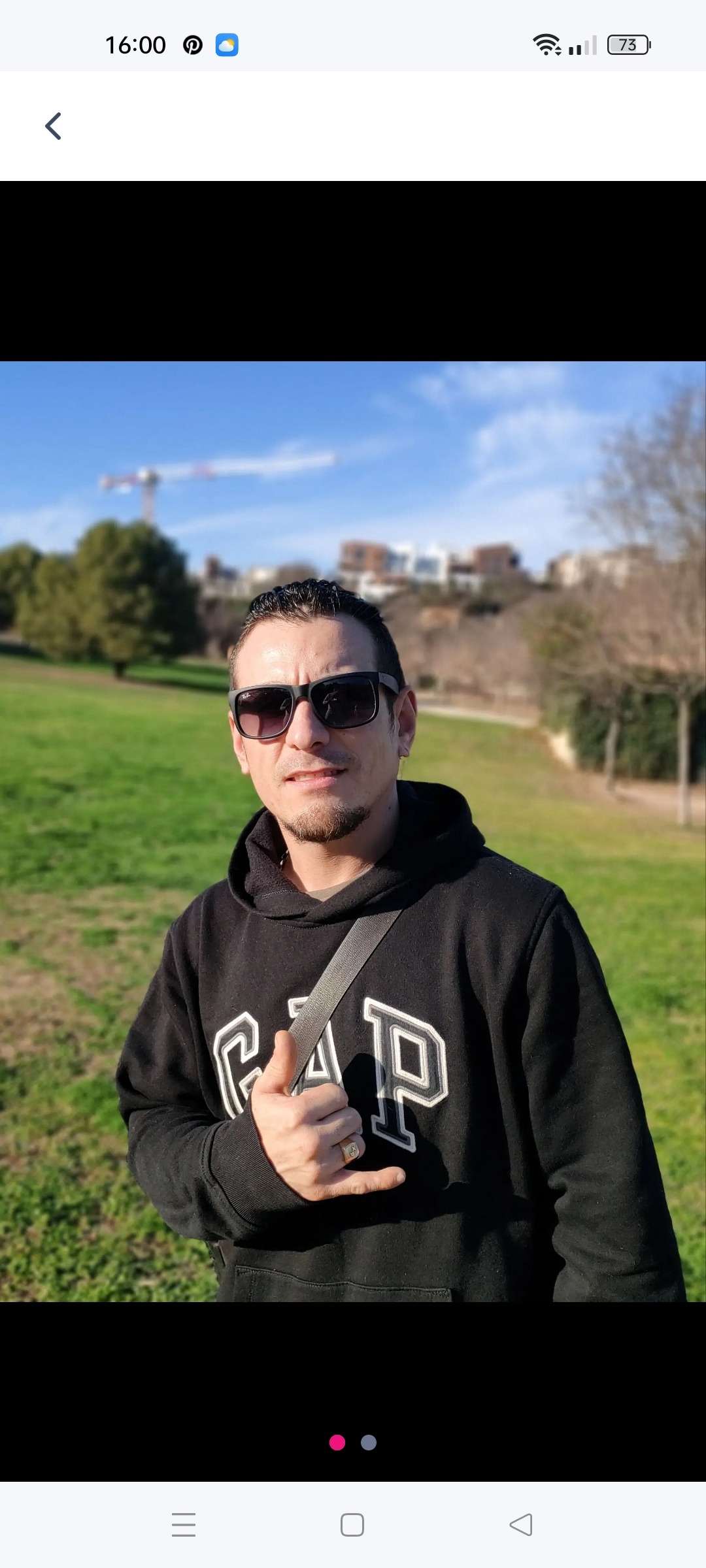 Profil de Pio, 34 ans, Groupe gay à Salvan
