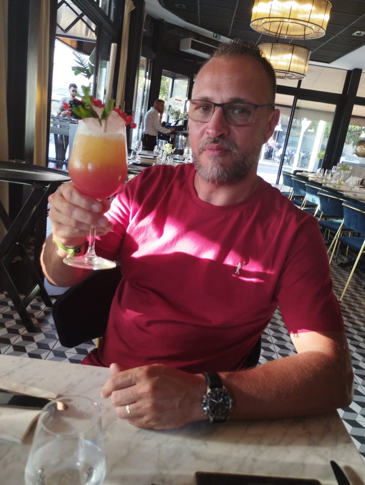 Profil de Yolain, 53 ans, Groupe gay à Schnaus